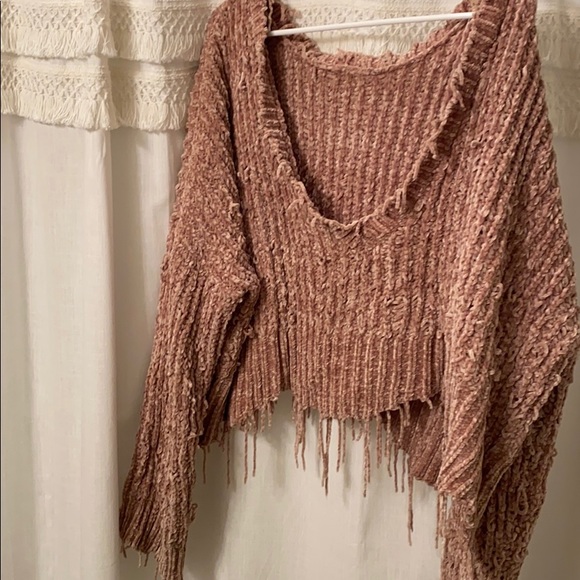 Comfy oversized crop top - Picture 2 of 2